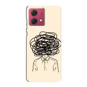 Чехлы со смыслом для Motorola MOTO G84 (Мысли)