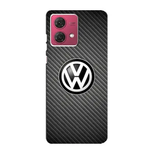 Чехол "Фольксваген" для Motorola MOTO G84 (На карбоне)