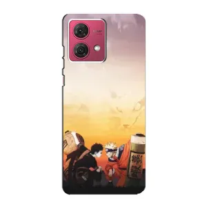 Чехлы с принтом Наруто на Motorola MOTO G84 (Наруто Гаара)