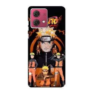 Чехлы с принтом Наруто на Motorola MOTO G84 (Naruto герой)