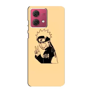 Чехлы с принтом Наруто на Motorola MOTO G84 (Наруто Удзумаки)