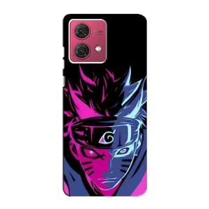 Купить Чехлы на телефон с принтом Anime для Motorola MOTO G84 (Naruto)