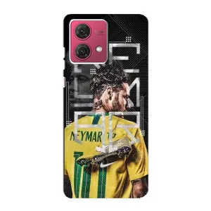 Силиконовый Чехол Motorola MOTO G84 (Neymar 10)
