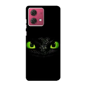 Чехол дракон Беззубик для Motorola MOTO G84 (Глаза Беззубика)