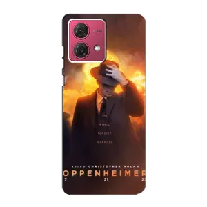 Чехол Оппенгеймер / Oppenheimer на Motorola MOTO G84 (Оппен-геймер)