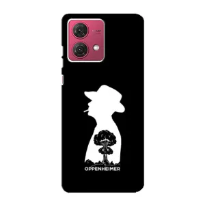 Чехол Оппенгеймер / Oppenheimer на Motorola MOTO G84 (Oppenheimer)