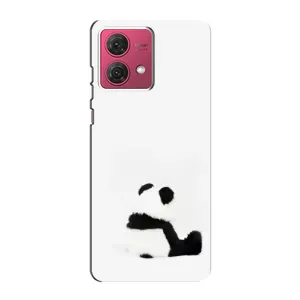 Чехлы с Пандами на Motorola MOTO G84 (Панда обиделся)