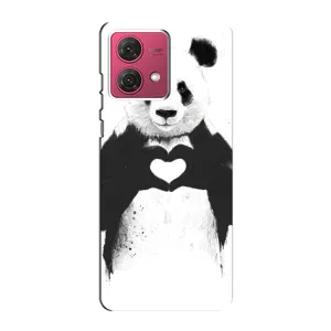 Чехлы с Пандами на Motorola MOTO G84 (Панда)