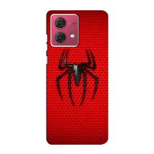 Чохол Супергерой Людина Павук на Motorola MOTO G84 (Павук марвел)