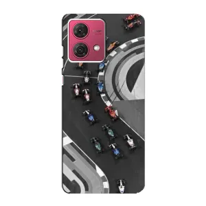 Чехол фильм Формула 1 для Motorola MOTO G84 (Гонки ф1)