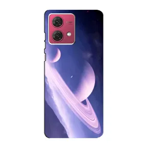 Чехлы КОСМОС для Motorola MOTO G84 (Планета в космосе)