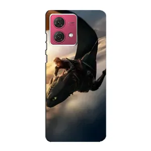 Чохол дракон Беззубик для Motorola MOTO G84