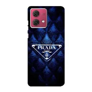 Чехол (Dior, Prada, YSL, Chanel) для Motorola MOTO G84 (Прада)