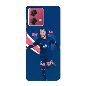 Силиконовый Чехол Motorola MOTO G84 (Празднование Неймара)