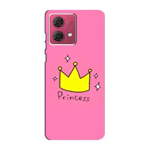 Дівчачий Чохол для Motorola MOTO G84 (Princess)