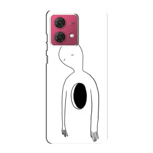 Чехлы со смыслом для Motorola MOTO G84 (Пустота)