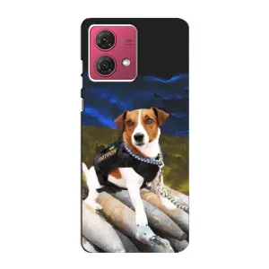 Чехол с принтом Собаки Патрон для Motorola MOTO G84 (Пёс Патрон)