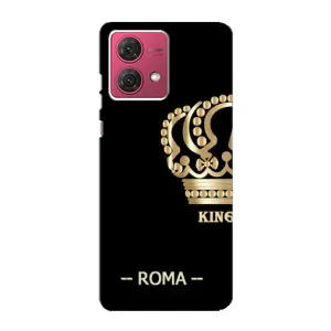 Чехлы с мужскими именами для Motorola MOTO G84 (ROMA)
