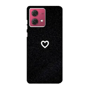 Чехлы с тематикой "Маленькие Сердечки" на Motorola MOTO G84 (Сердечко)