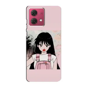 Чехол с персонажами АНИМЕ на Motorola MOTO G84 (Сейлор Марс)