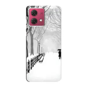 Чехлы на Новый Год Motorola MOTO G84 (Снегом замело)