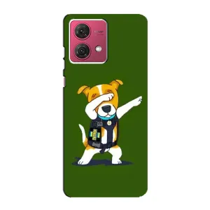 Чехол с принтом Собаки Патрон для Motorola MOTO G84 (Собака Патрон)