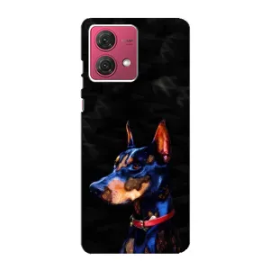 Бампер для Motorola MOTO G84 с картинкой "Песики" (Собака Мопс)