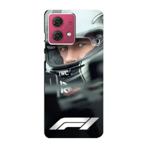Чехол фильм Формула 1 для Motorola MOTO G84 (Сонни Гейс)