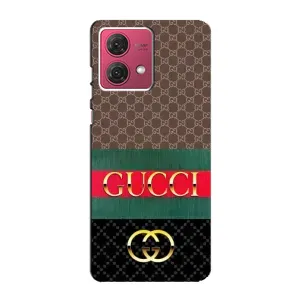 Чохли бренд ГУЧЧІ для Motorola MOTO G84 (Стиль GUCCI)