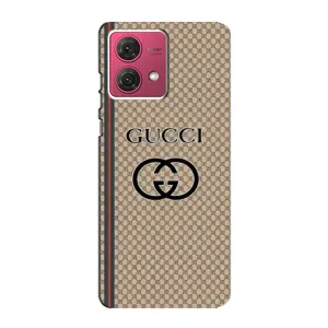 Чохли бренд ГУЧЧІ для Motorola MOTO G84 (Стиль Гуччі)