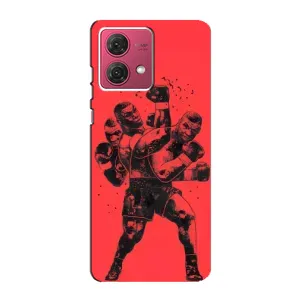 Чехлы с принтом Спортивная тематика для Motorola MOTO G84 (Тайсон Бокс)