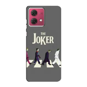 Чехлы с картинкой Джокера на Motorola MOTO G84 (The Joker)