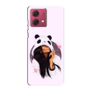 Чохол Стильні дівчата на Motorola MOTO G84 (В піжамі)