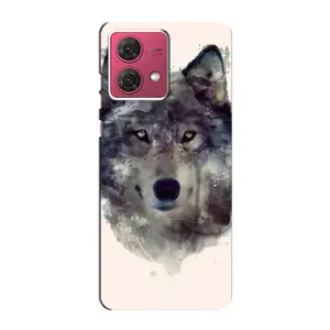Чехол с Волком на Motorola MOTO G84 (Волк)