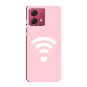 Силиконовые Чехлы Любимому человеку для Motorola MOTO G84 (WiFi Love)