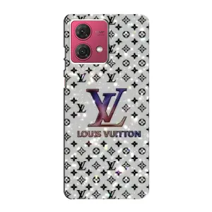 Чохол Стиль Louis Vuitton на Motorola MOTO G84 (Яскравий LV)