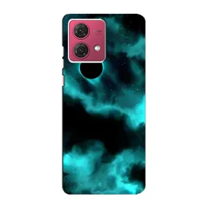 Чехлы КОСМОС для Motorola MOTO G84 (Затмение)