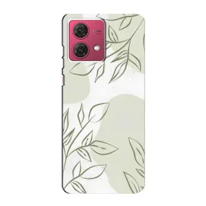Чохол квітковий дизайн для Motorola MOTO G84