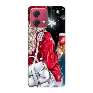 Чехлы на Новый Год Motorola MOTO G84 (Зима пришла)