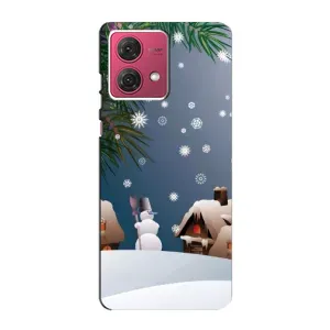 Чехлы на Новый Год Motorola MOTO G84 (Зима)