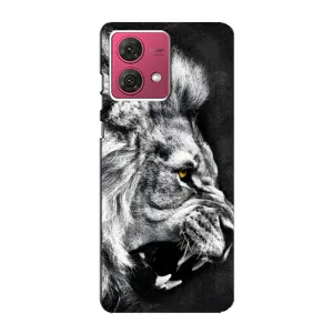 Чехол с картинкой на Motorola MOTO G84 (Злой ЛЕВ)