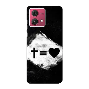 Чехлы для Motorola MOTO G84 (Для Христиан) (Значки 2)