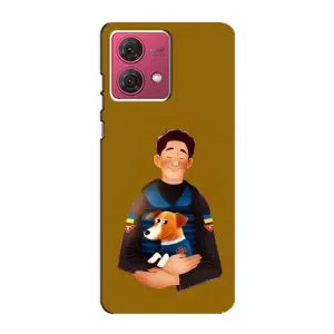 Чехол с принтом для Motorola MOTO G84 (ЗСУ Патрон)