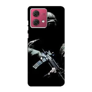 ЗСУ Чехлы (TPU) для Motorola MOTO G84 (ЗСУ снайпер)