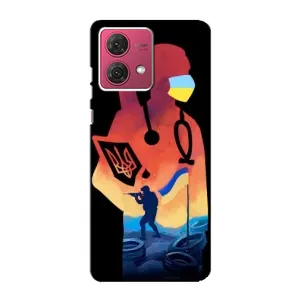 ЗСУ Чехлы (TPU) для Motorola MOTO G84 (ЗСУ Врач)