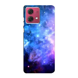 Чехлы КОСМОС для Motorola MOTO G84 (Звездный вид)