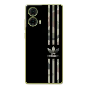 Чехол в стиле "Адидас" для Мото Джи85 (Adidas)