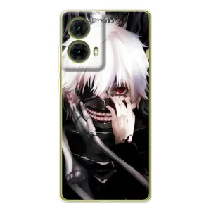 Чехол с персонажами АНИМЕ на Motorola MOTO G85 (Аниме Гуль)