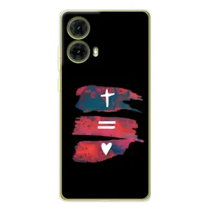 Чехлы для Motorola MOTO G85 (Для Христиан) (Атрибутика)