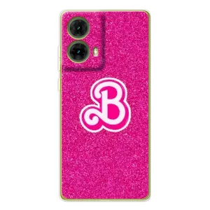 Силиконовый Чехол Барби Фильм на Motorola MOTO G85 (B-barbie)